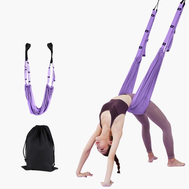 Anti gravity Aerial Yoga Hammock Swing Strap Flexibility - Temu Canada