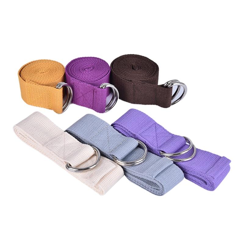 Durable Yoga Strap  Vitamin Zen affordable Eco Yoga Gear